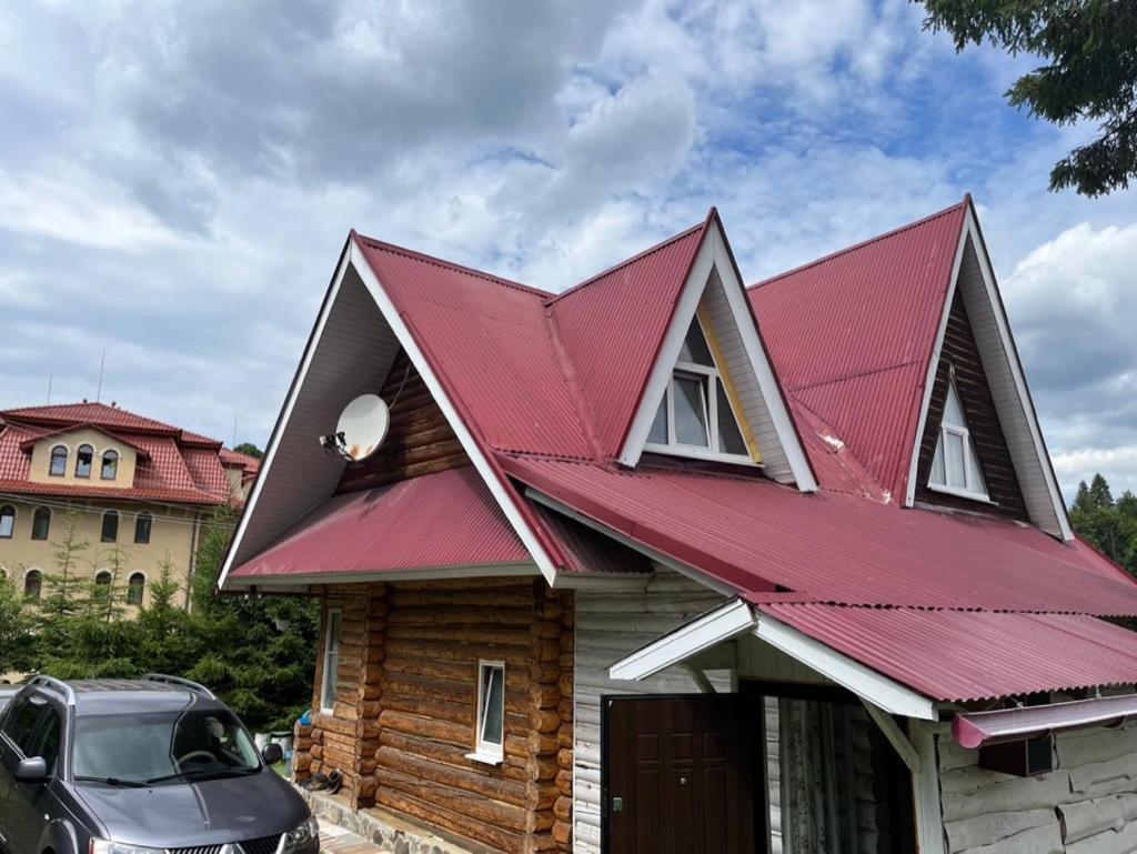 Hotel Piatkovskiy Pilipets Buitenkant foto