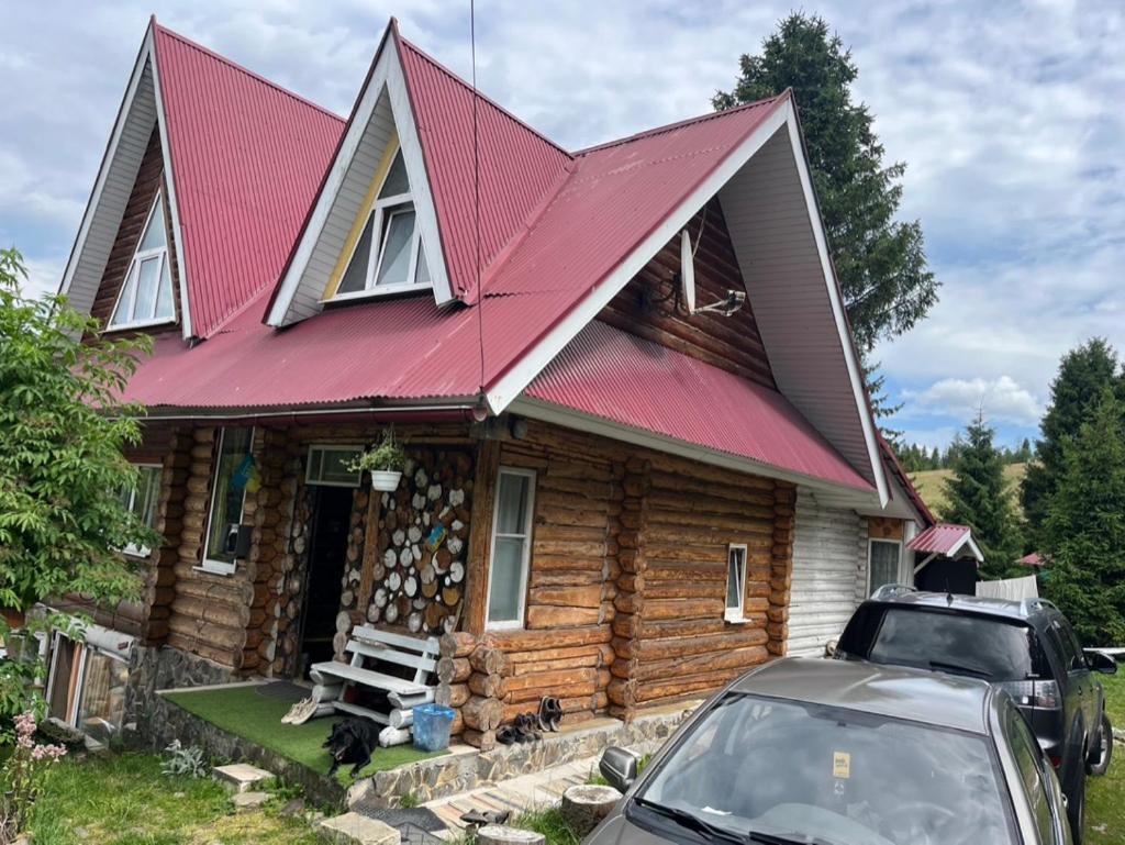 Hotel Piatkovskiy Pilipets Buitenkant foto